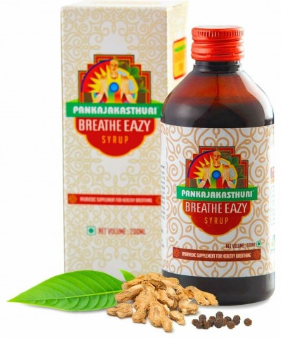 PANKAJAKASTHURI BREATHE EASY SYRUP - 100ml