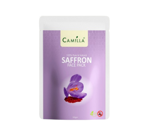 Camilla Saffron Face Pack 100gm