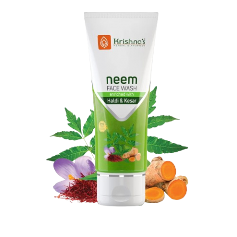Krishna Neem Face Wash 100ml