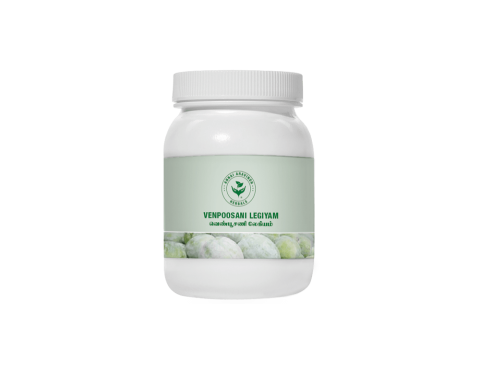 VENPOOSANI LEGIYAM (WHITE PUMPKIN) வெண்பூசணி லேகியம் - 250gms