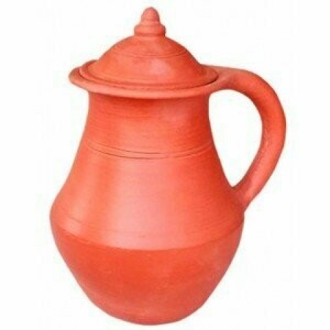Red Mud / Clay Water Jug