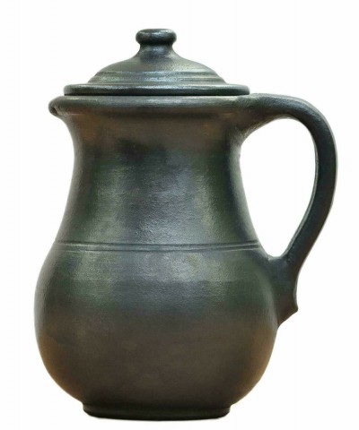 Black Mud / Clay Water Jug