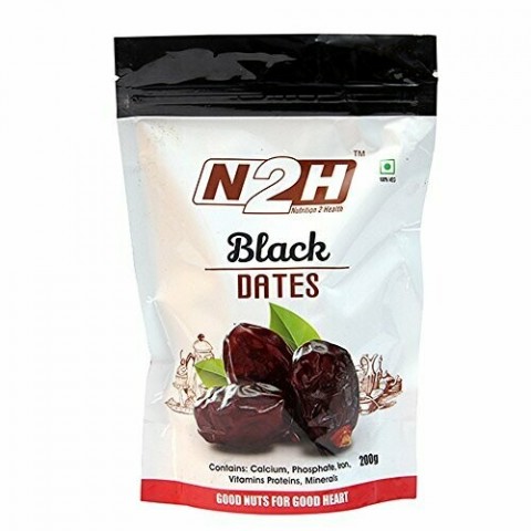 N2H Black Dates 200g