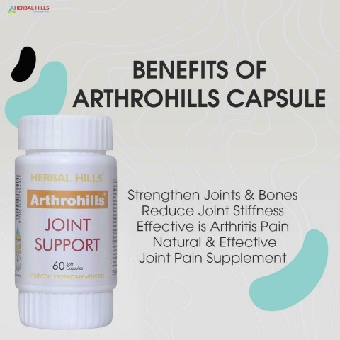Herbal Hills Joint Support Capsules - 30 Capsules
