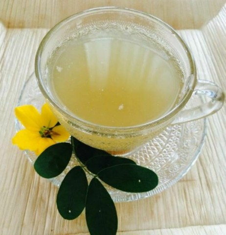 VRIKTSHA HERBS AAVARAM POO SOUP POWDER - 50g