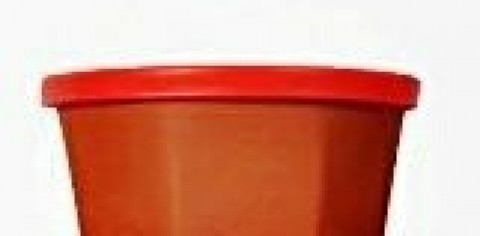 Mitti Cool Clay Lunch Box Brown 1 piece