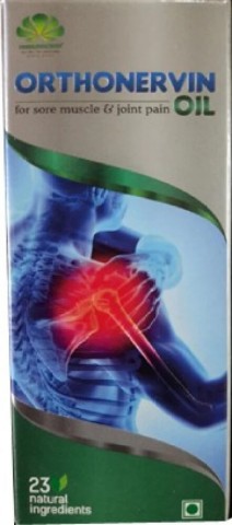 PANKAJAKASTHURI ORTHONERVIN OIL 
for Sore Muscle & Joint Pain