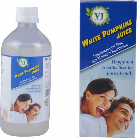 VJ Herbal White Pumpkin Extract 500ml