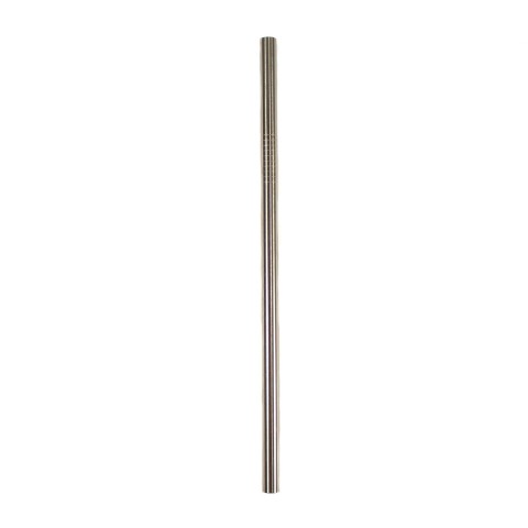 Stainless Steel Straight Drinking Straw