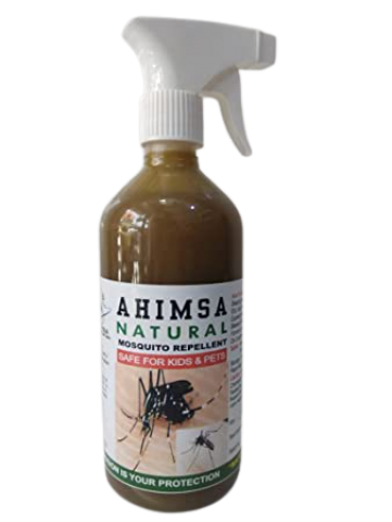 AHIMSA ECO - FRIENDLY  NATURAL MOSQUITO REPELLENT - 500ml