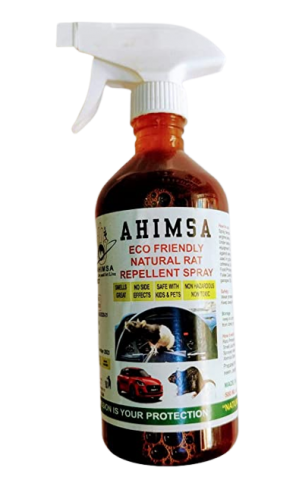 AHIMSA ECO-FRIENDLY NATURAL CAR RAT REPELLENT SPRAY - 500ml