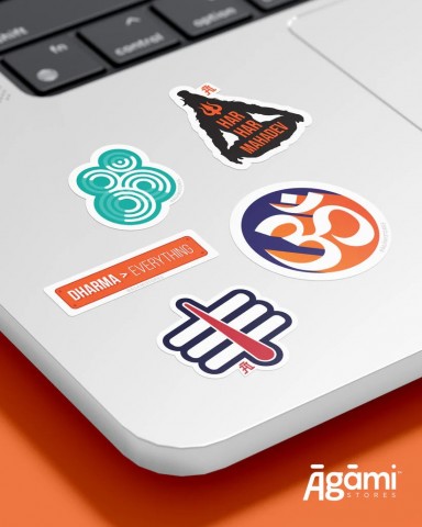 Om Namah Shivaay | Mobile & Laptop Sticker