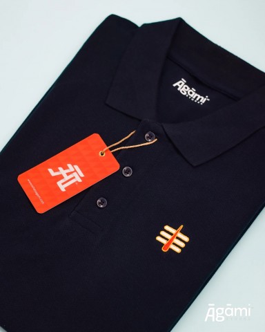 Mahakal Shiva Pack | Polo Neck T-shirt, Stickers & Badge