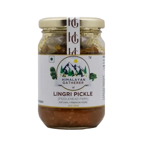 Fiddlehead Fern Pickle
