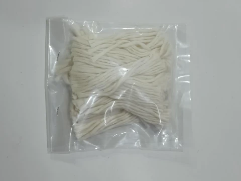 D Viswa Long Vati/Batti/Wicks/Deepam Vattulu/Samai Vati/Diya Jyot Rui Batti- Natural Cotton 500 PC I Pure Cotton Long Batti