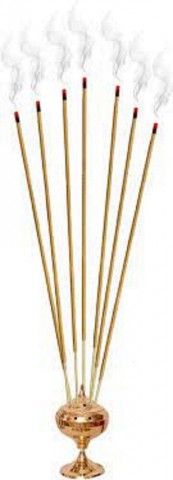 D Viswa Royal Rose Agarbatti (Pack of 10, 15 PC Each) I 100% Charcoal Free