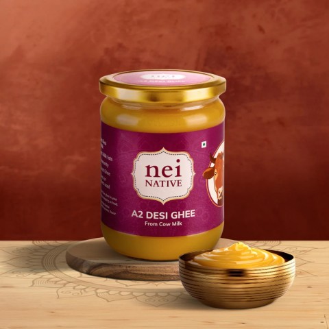 A2 Desi Bilona Cow Ghee