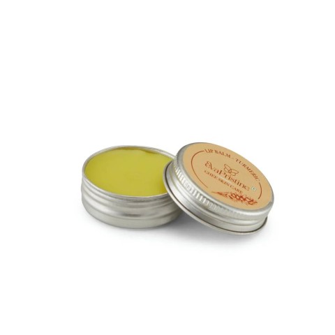 Lip Balm – Ghee-Based Lip Care with Butters & Oils (10g) - (turmeric)