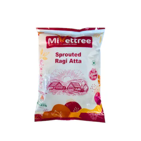 Millettree Sprouted Ragi Atta / Flour