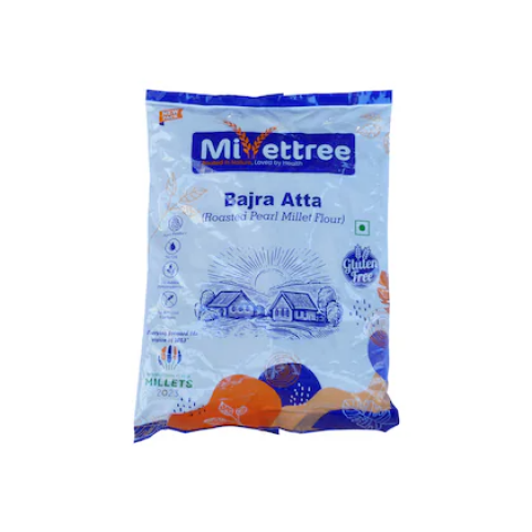 Millettree Roasted Bajra Flour / Atta