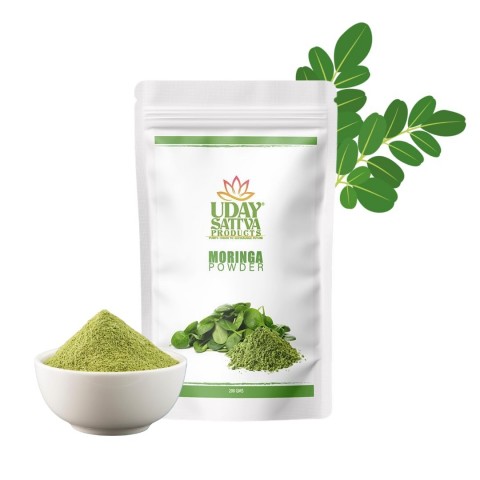 Pure Organic Moringa Powder | 200g Pack | Superfood Rich in Essential Nutrients, Antioxidants & Protein | Natural, Vegan, Gluten-Free, Fine Blend for Smoothies, Health & Wellness Supplements 