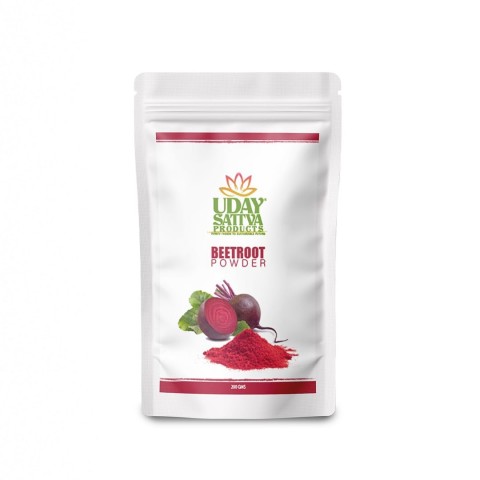 Beetroot Powder | 200g | Nutrient-Rich Superfood for Energy & Detox | 100% Organic, Natural, Vegan & Gluten-Free | Supports Detox, Energy, Heart & Blood Health | Pack Of 1