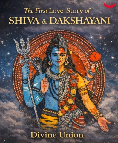The First Love Story: Dakshayani cover