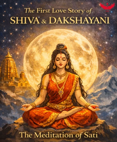 The First Love Story: Dakshayani cover