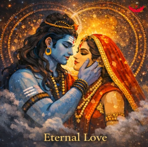 The First Love Story: Dakshayani cover