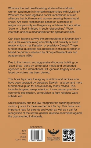Love Jihad or Predatory Dawah?: Shocking Ground Stories of Conversion cover