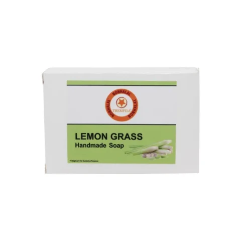 Nonhalal Lemon Grass Handmade Herbal Soap pack of 5