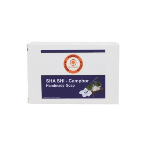 Nonhalal Sha Shi Camphor Handmade Herbal Soap pack of 5