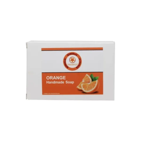 Nonhalal Orange Handmade Soap pack of 5