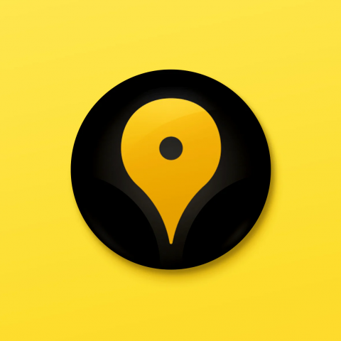 Shri Vitthal Tilak | Pin Badge + Magnet