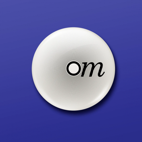 Om Vibes | Pin Badge + Magnet