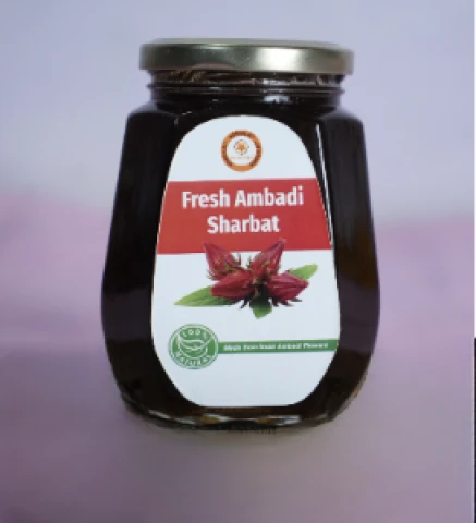 Fresh Ambadi Sharbat – 500ML