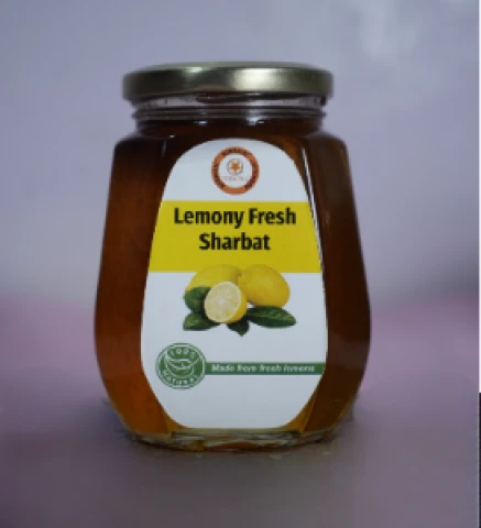 Fresh Lemony Sharbat – 500ML