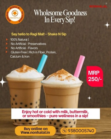 Ragi Malt ( Pack of 2)