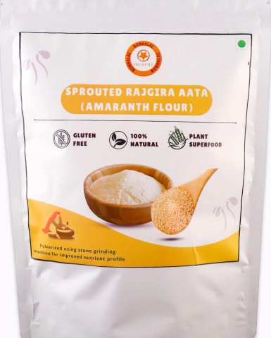 Sprouted Rajgira Aata ( Amaranth Flour ) 500 gm