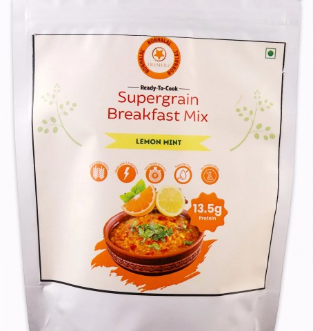 Supergrain Breakfast Mix (Lemon Mint) 200 gm