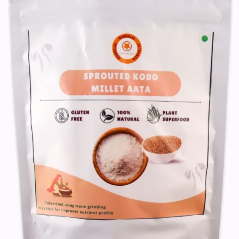 Sprouted Kodo Millet Aata  500gm