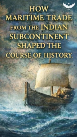 How Maritime Trade And The Indian Subcontinent Sharped The Word: Ice Age to Mid-Eighth Century cover