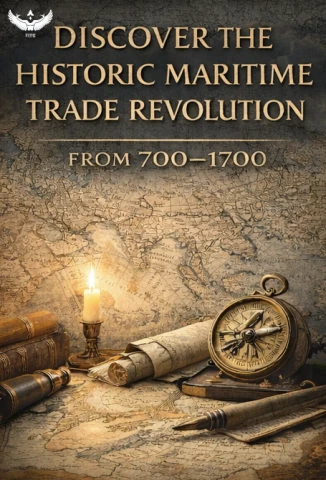 The Millennium Maritime Trade Revolution 700-1700: How Asia Lost Maritime Supremacy cover