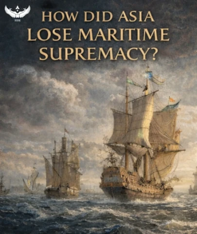 The Millennium Maritime Trade Revolution 700-1700: How Asia Lost Maritime Supremacy cover