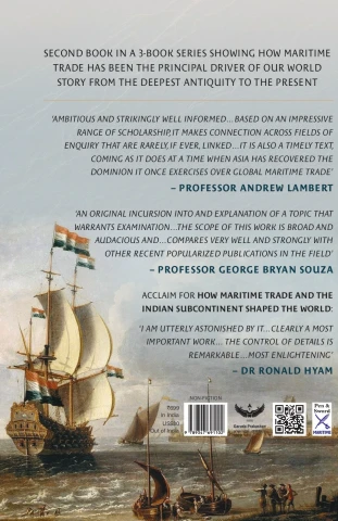 The Millennium Maritime Trade Revolution 700-1700: How Asia Lost Maritime Supremacy cover