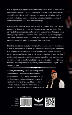 A Fauji In Foreign Affairs cover