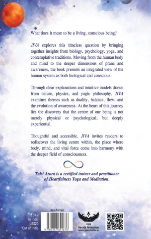 JIVA: The Still Centre Within cover