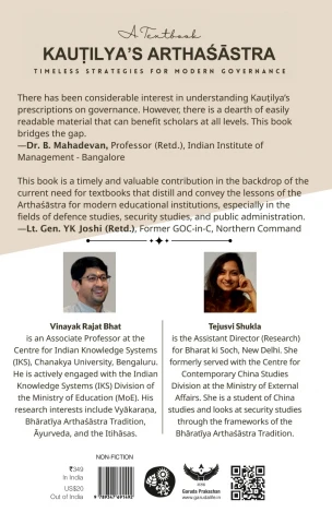 Kautilya's Arthasastra: Timeless Strategies For Modern Governance cover