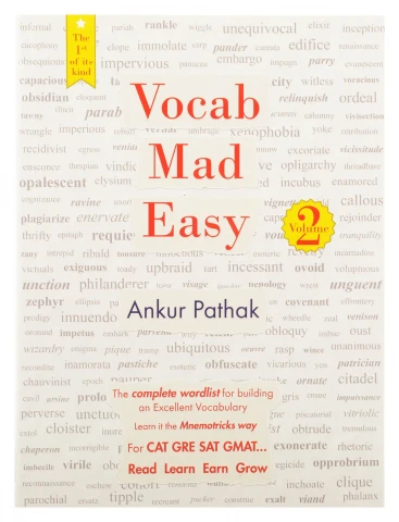 Vocab Mad Easy (Volume 2)