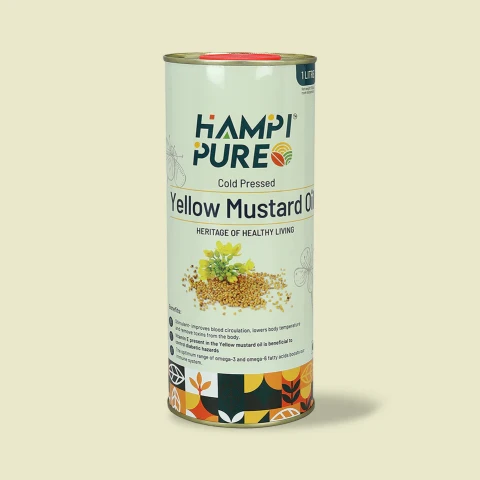 Yellow Mustard Oil